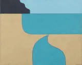 Mark Howson, Wye River I 2002, 2002, oil on canvas