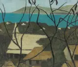 Untitled (Thursday Island) by Ray Crooke, oil on canvas on board, offered Dec 2014