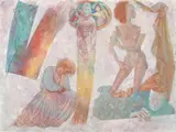 Louis Kahan, Dream Sequence II 1987, 1987, oil on canvas on board