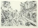 Garry Shead, Petit Testament, etching