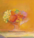 Sam Fullbrook, Compotier c1969, c1969, oil on canvas