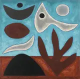 John Coburn, Reaching for the Moon 1992