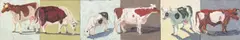 Lucy Culliton, Farm 2000, 2000, oil on board (6)