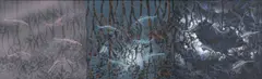 Dawn, Midday, Midnight by Lin Onus, Dawn, Midday, Midnight, sold Sep 2014