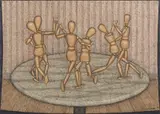 John Brack, Three Couples Dancing 1992
