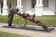 Robert Klippel, Opus 800 1989, 1989, bronze