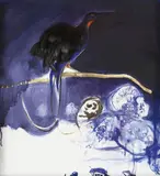Brett Whiteley, Baudelaire's Bird 1973