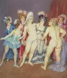 Norman Lindsay, The Gay Nineties c1950