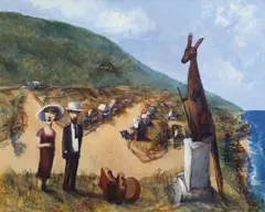 Thirroulia 1994 by Garry Shead, 1994, oil on canvas, sold Sep 2014