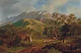 Nicholas Chevalier, Buffalo Ranges 1893