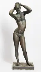Swimmer 1987 by Guy Boyd, 1987, bronze, sold Sep 2014
