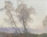 Elioth Gruner, Mystic Dawn 1916