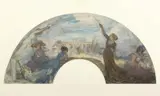 Thea Proctor, Untitled (Fan Design)