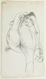 Brett Whiteley, Nude #4 (Four Nudes series)
