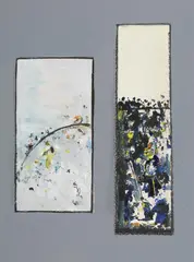 (Landscape Studies) c1974 by Fred Williams, c1974, oil on card, offered Sep 2014