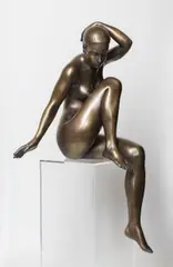 Phillip Piperides, Reflections, bronze