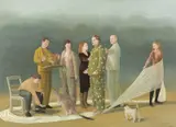 Graeme Drendel, The Caretakers 2007, 2007, oil on canvas