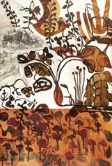 Joshua Yeldham, White Rock 2001, 2001, oil on canvas