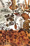 Joshua Yeldham, White Rock 2001, 2001, oil on canvas
