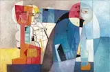 Henryk Szydlowski, Door to my Dream 1993, 1993, oil on canvas