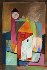 Henryk Szydlowski, Story of One Town 1990, 1990, oil on canvas