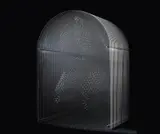 Roh Singh, Totem for the Transient 2009, 2009, synthetic polymer paint, aluminium, timber and steel rods