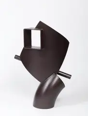 Robert Hague, Proffer 2003, 2003, waxed treated steel