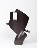 Robert Hague, Proffer 2003, 2003, waxed treated steel