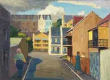 Roland Wakelin, Woolloomooloo 1952
