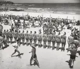 Max Dupain, Line Up, Surf Carnival