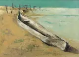 Sali Herman, Untitled (Dugout) 1960