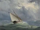 Haughton Forrest, Untitled (Seascape)