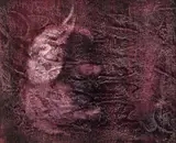 Untitled (Elephant) c1963 by Sidney Nolan, c1963, mixed media on paper, offered Sep 2014