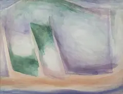 Godfrey Miller, Tree Series c1953, c1953, watercolour on paper