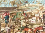 Hugh Sawrey, Waiting for the Duck Season to Open