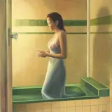 Vincent Fantauzzo, Bath of Diana 2007, 2007, oil on linen