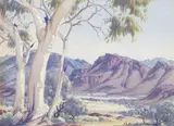 Albert Namatjira, Ghost Gum, Central Australia