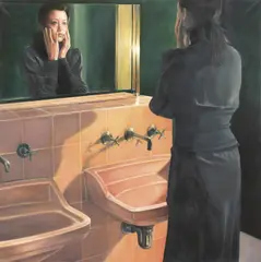 Lady Macbeth by Vincent Fantauzzo, oil on linen, offered Sep 2014