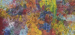 Awelye Antwengerrp 2000 by Minnie Pwerle, 2000, Awelye Antwengerrp, sold Sep 2014
