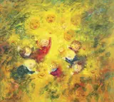 David Boyd, Sunflowers c1995