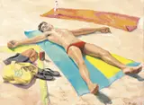 Peter Churcher, Bliss 2011, 2011, oil on canvas