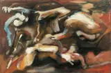 Elisabeth Cummings, Untitled (Merry-Go-Round) 1958