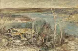 George Lawrence, Untitled (Hawkesbury Landscape) 1972