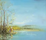 David Boyd, Children by the River 1980