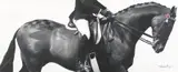 Lawrence Starkey, Horse & Rider 2011, 2011, oil on canvas