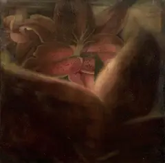 Lover's Lips 1996 by Jason Benjamin, 1996, oil on canvas, offered Sep 2014