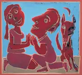 Andrew Sibley, I Promise (from Playground and Other Zoos series) 2000