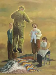 Graeme Drendel, Spectre - The Believers 2013, 2013, oil on canvas