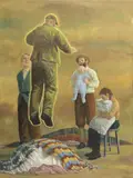 Graeme Drendel, Spectre - The Believers 2013, 2013, oil on canvas