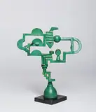 Jock Clutterbuck, Small Cave of the Full Moon 2011, 2011, cast bronze on marble base